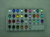 壓克力鑽、韓國A鑽、捷克鑽... 等